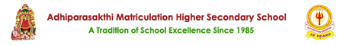 Adhiparasakthi matriculation higher secondary school