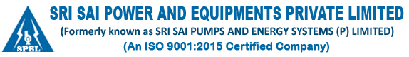 Sri Sai Power and Equipment's(P)LTD